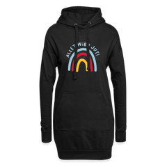 Allet wird jut! - Hoodie-Kleid