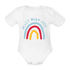 Allet wird jut! - Bio-Kurzarmbody - white