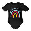 Allet wird jut! - Bio-Kurzarmbody - black