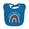 Allet wird jut! - Lätzchen - peacock-blue