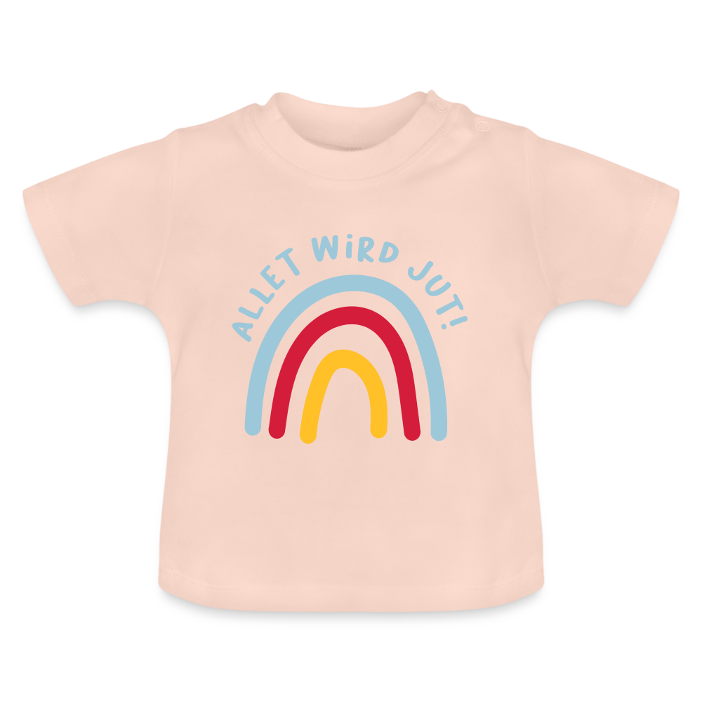 Allet wird jut! - Baby T-Shirt - crystal pink