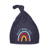 Allet wird jut! - Babymützen - navy