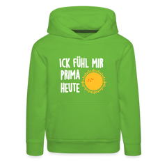 Ick fühl mir prima - Kinder Premium Hoodie