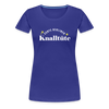 Knalltüte - Frauen Premium T-Shirt - royal blue