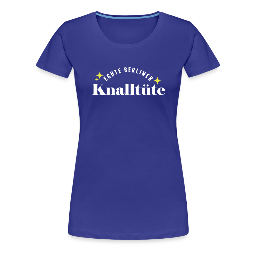 Knalltüte - Frauen Premium T-Shirt - royal blue
