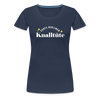 Knalltüte - Frauen Premium T-Shirt - navy