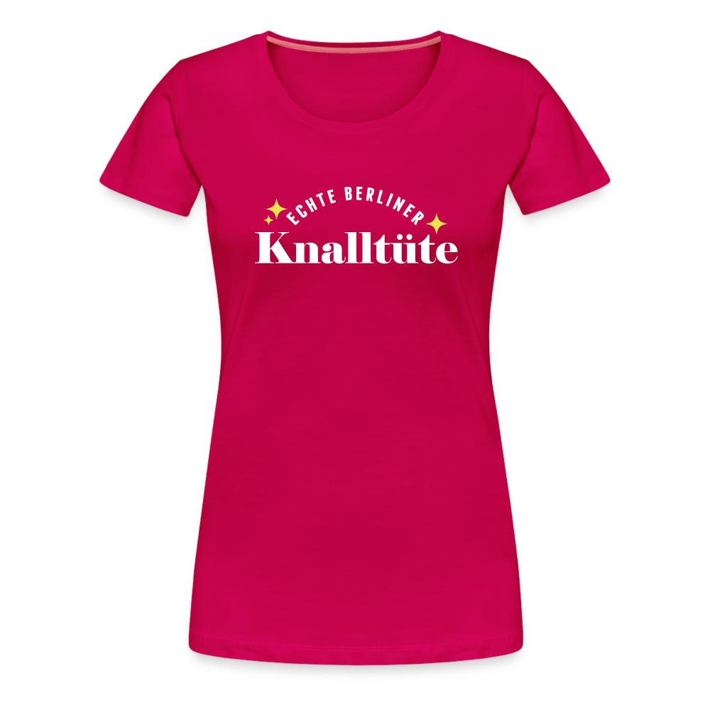 Knalltüte - Frauen Premium T-Shirt - dark pink