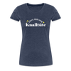 Knalltüte - Frauen Premium T-Shirt - heather blue