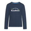 Knalltüte - Teenager Langarmshirt - navy