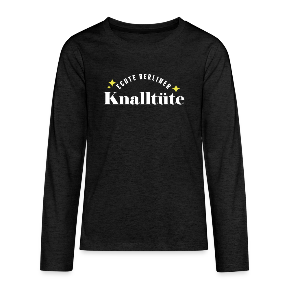 Knalltüte - Teenager Langarmshirt - charcoal grey
