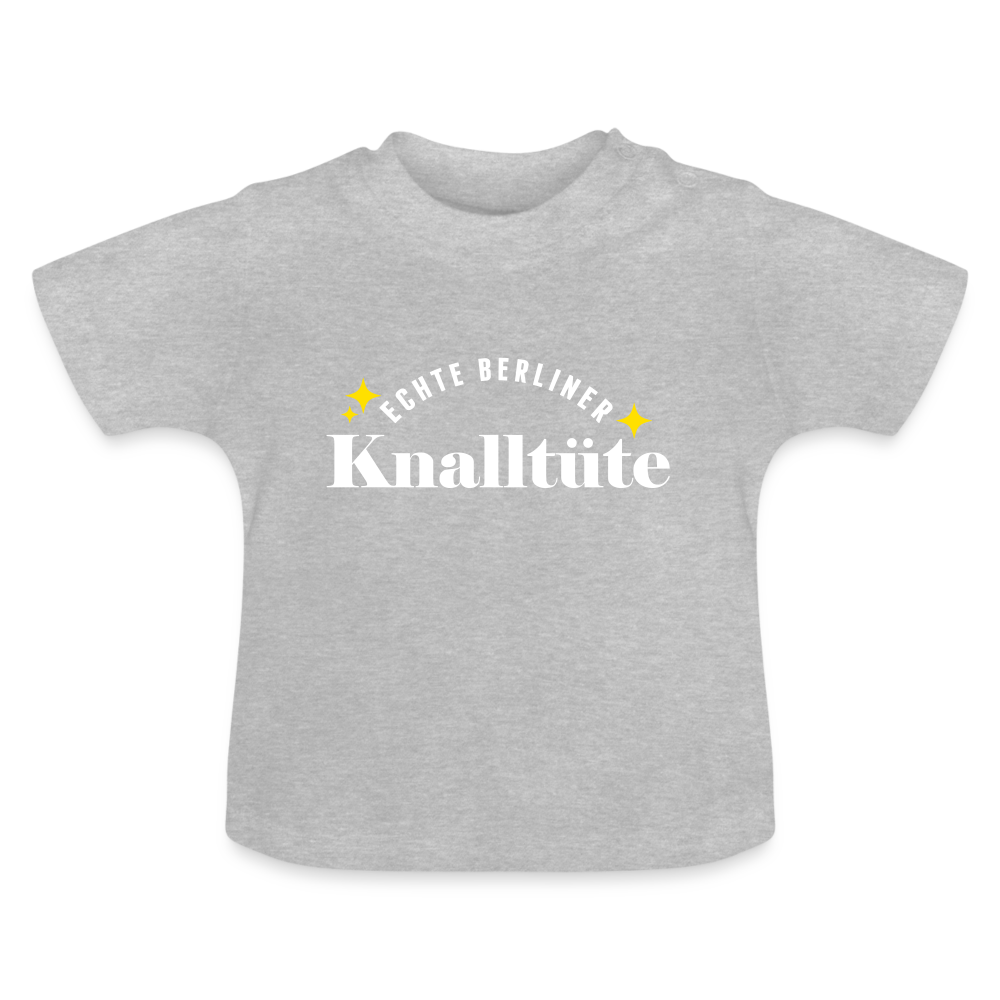 Knalltüte - Baby T-Shirt - heather grey