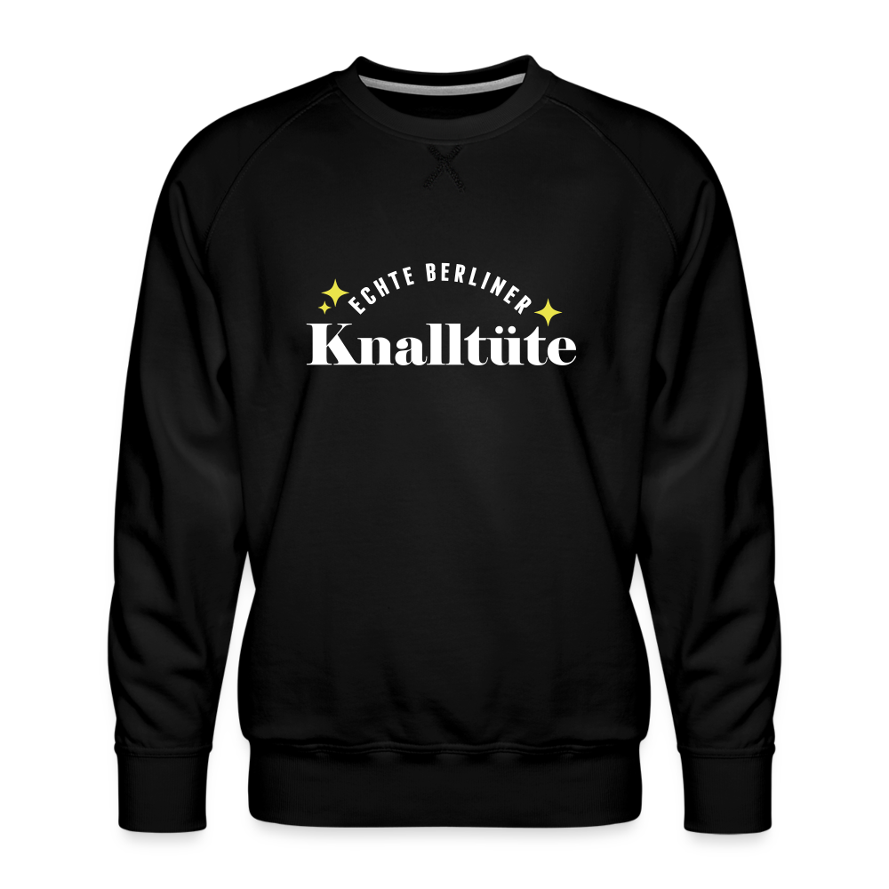Knalltüte - Männer Premium Sweatshirt - black