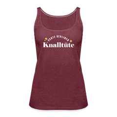 Knalltüte - Frauen Premium Tank Top
