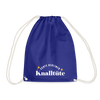 Knalltüte - Turnbeutel - royal blue