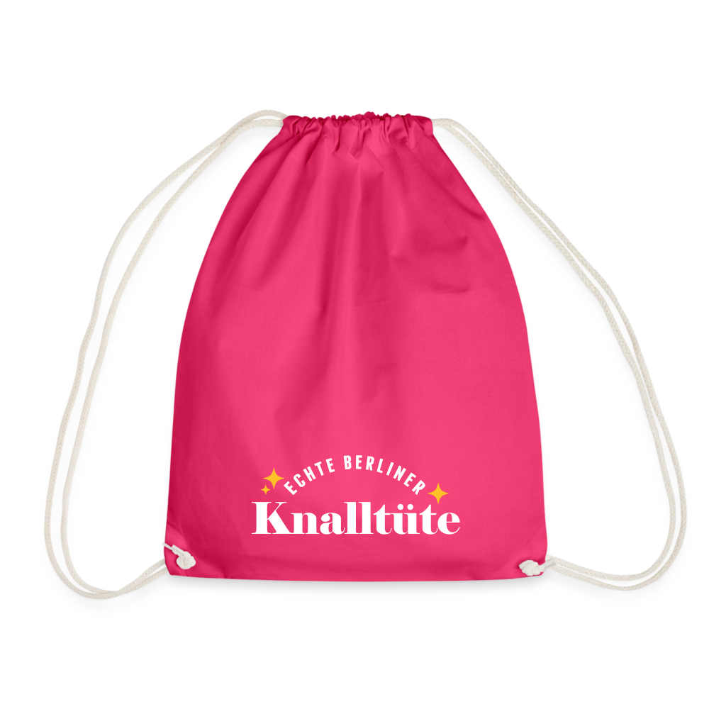 Knalltüte - Turnbeutel - fuchsia