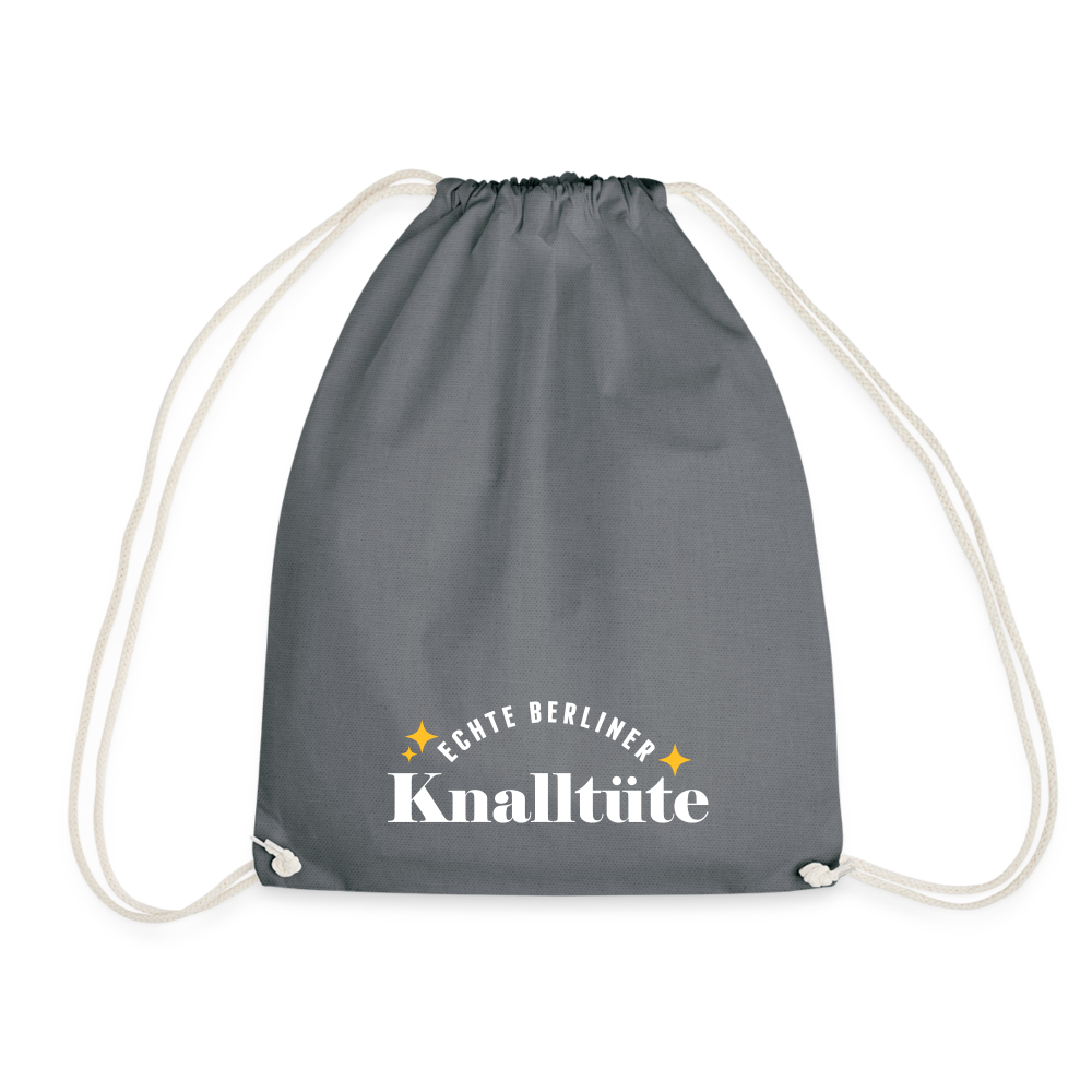 Knalltüte - Turnbeutel - grey