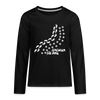 Jemeinsam Für Imma - Teenager Langarmshirt - black