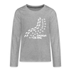 Jemeinsam Für Imma - Teenager Langarmshirt - heather grey