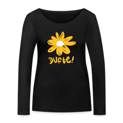 Dufte - Frauen Bio Langarmshirt