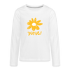 Dufte - Teenager Langarmshirt - white