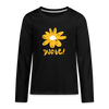 Dufte - Teenager Langarmshirt - black