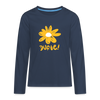 Dufte - Teenager Langarmshirt - navy