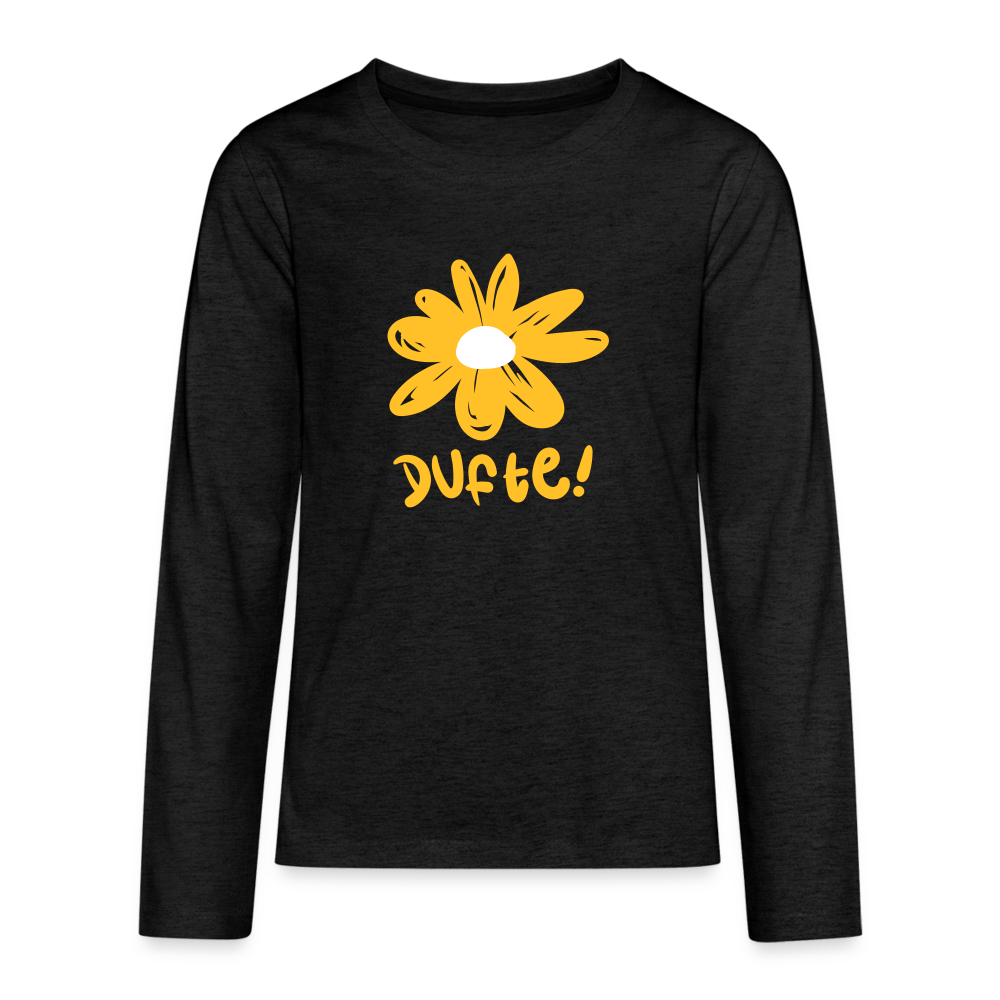 Dufte - Teenager Langarmshirt - charcoal grey