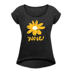 Dufte - Frauen T-Shirt mit gerollten Ärmeln