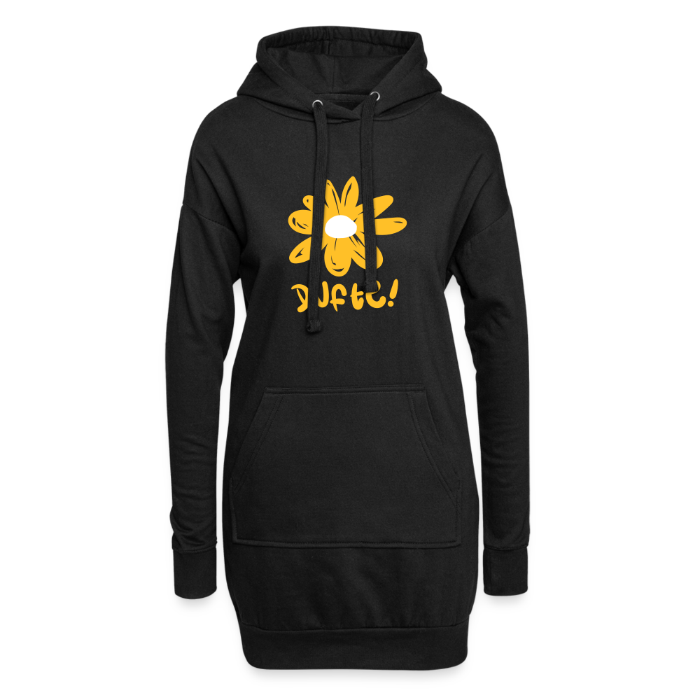 Dufte - Hoodie-Kleid - black