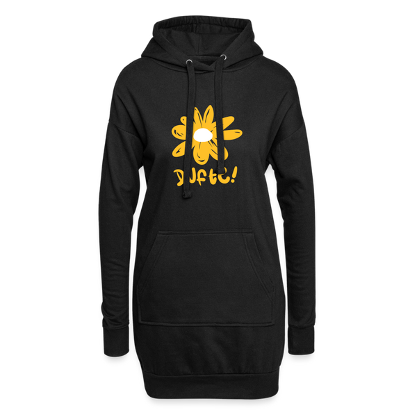Dufte - Hoodie-Kleid - black