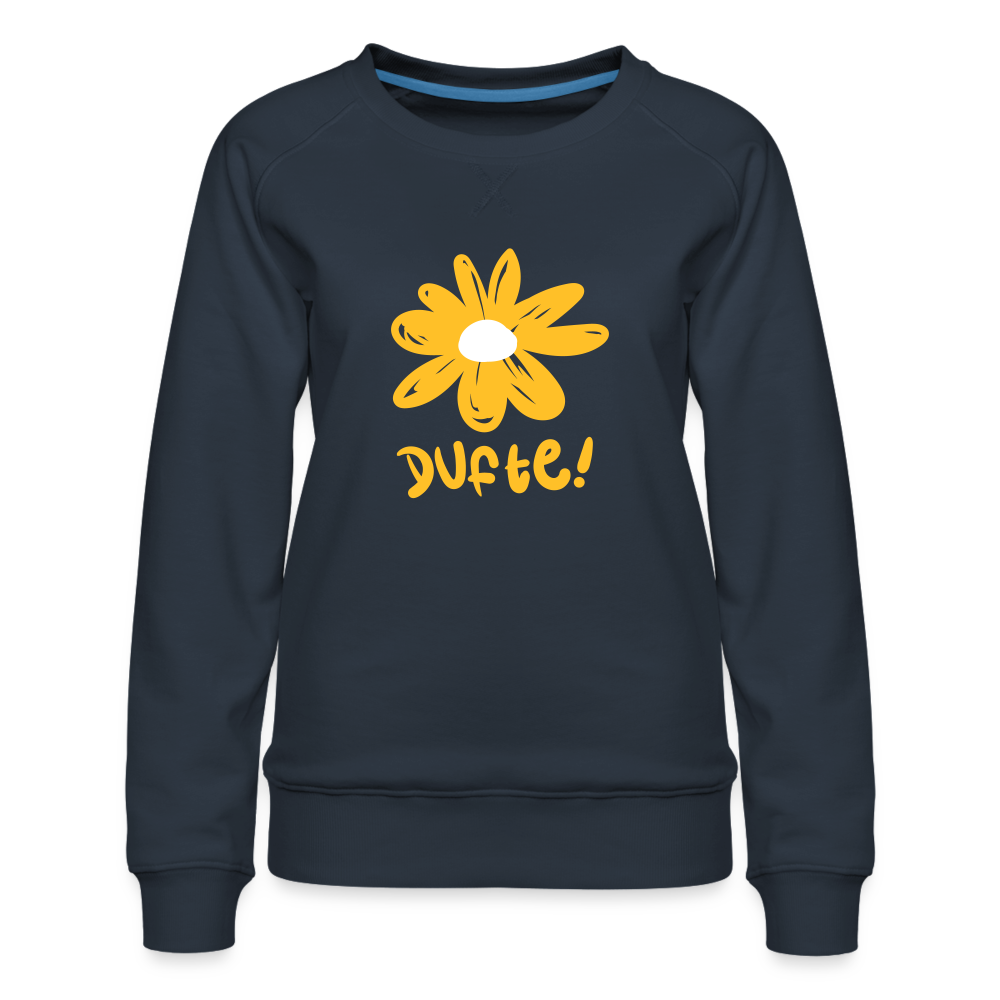 Dufte - Frauen Premium Sweatshirt - navy