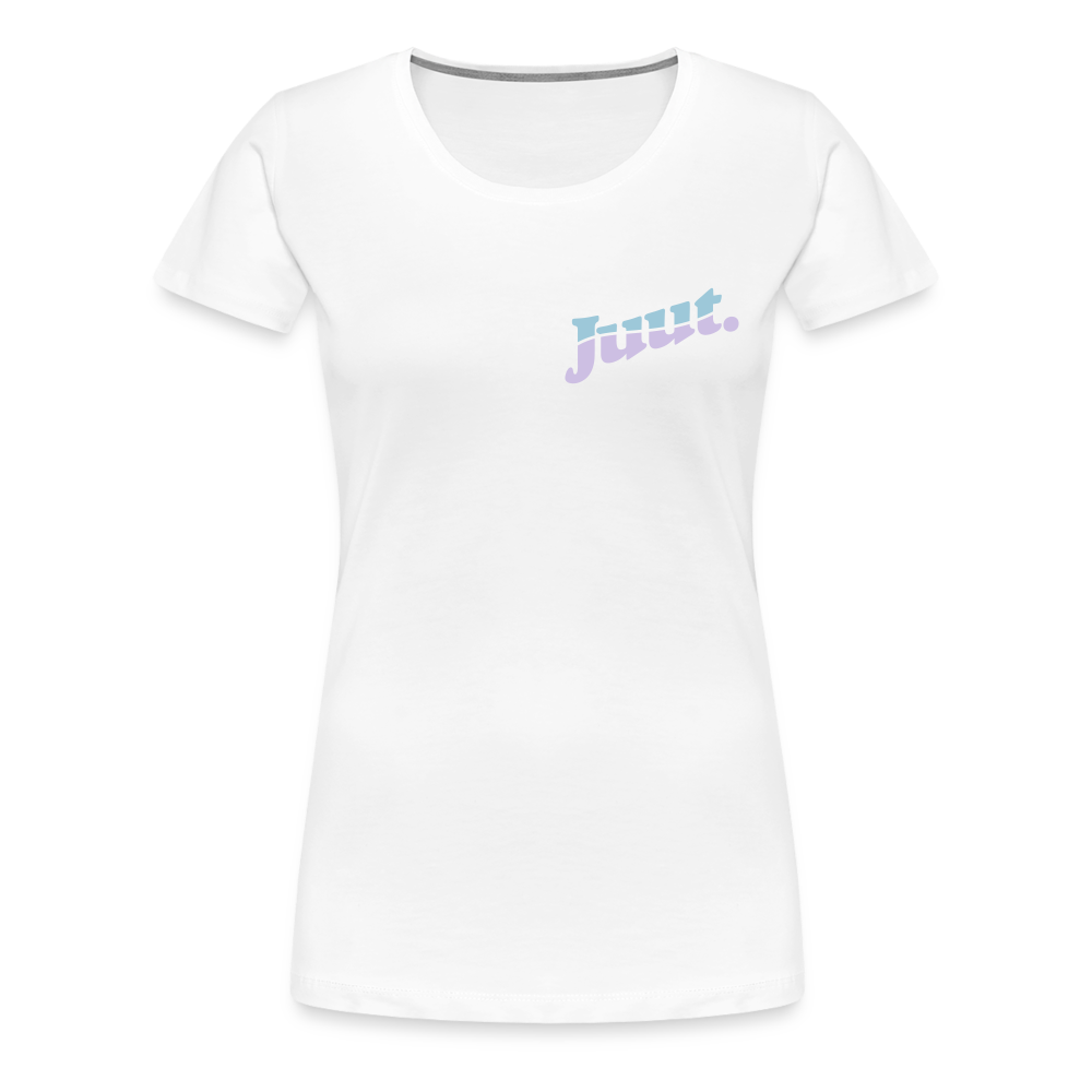 Juut - Frauen Premium T-Shirt - white