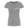 Juut - Frauen Premium T-Shirt - heather grey