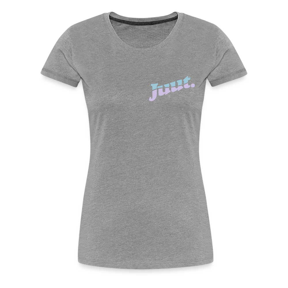 Juut - Frauen Premium T-Shirt - heather grey