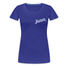 Juut - Frauen Premium T-Shirt - royal blue