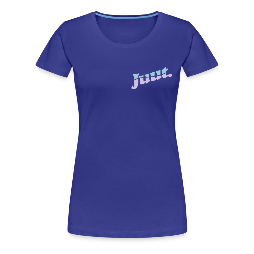 Juut - Frauen Premium T-Shirt - royal blue