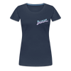 Juut - Frauen Premium T-Shirt - navy