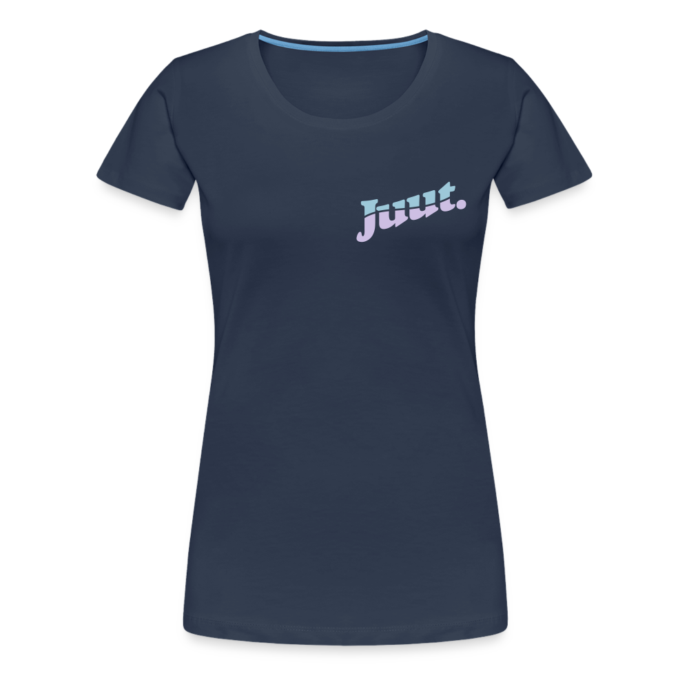 Juut - Frauen Premium T-Shirt - navy