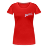Juut - Frauen Premium T-Shirt - red