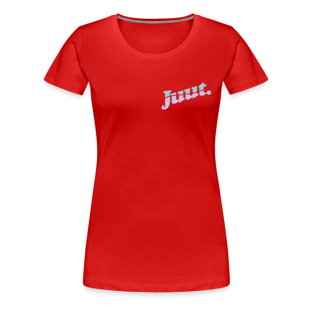 Juut - Frauen Premium T-Shirt - red