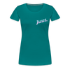 Juut - Frauen Premium T-Shirt - diva blue