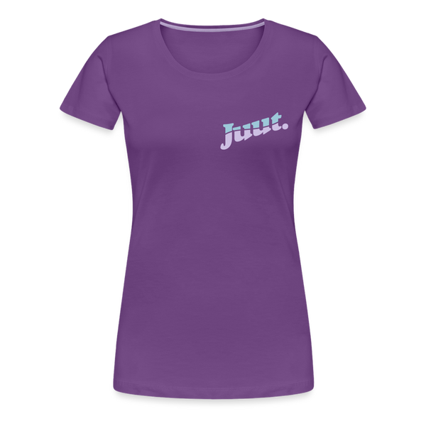 Juut - Frauen Premium T-Shirt - purple