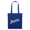 Juut - Stoffbeutel - royal blue