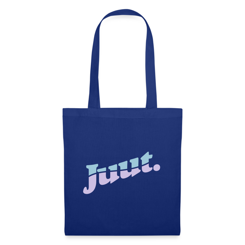 Juut - Stoffbeutel - royal blue