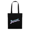 Juut - Stoffbeutel - black