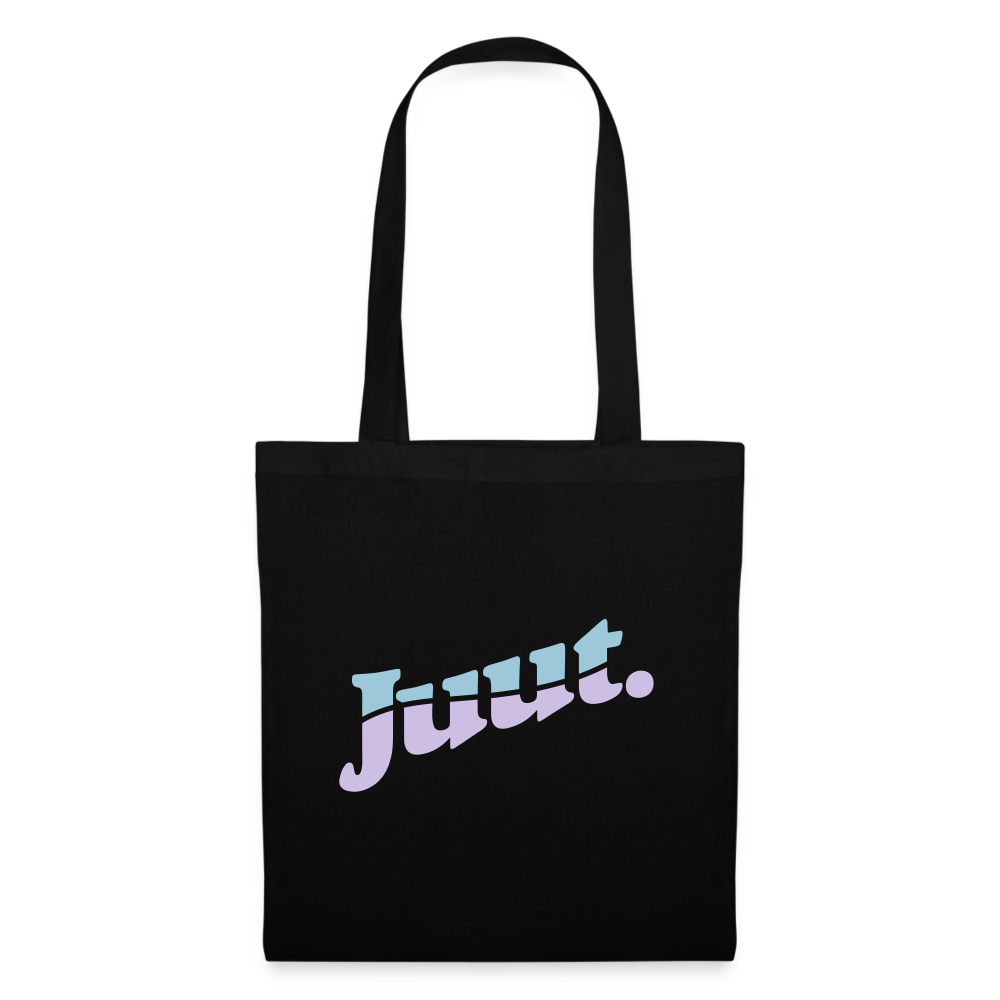 Juut - Stoffbeutel - black
