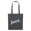 Juut - Stoffbeutel - graphite grey