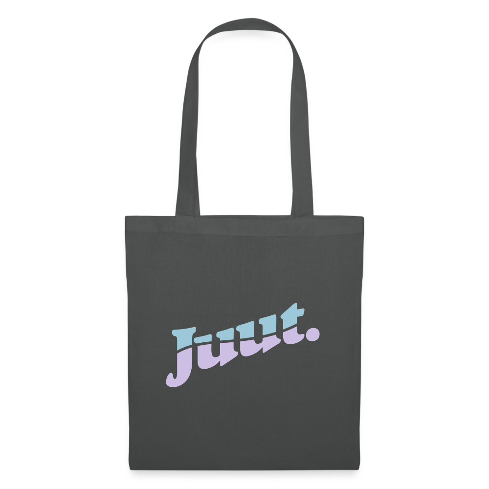Juut - Stoffbeutel - graphite grey