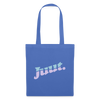 Juut - Stoffbeutel - light blue