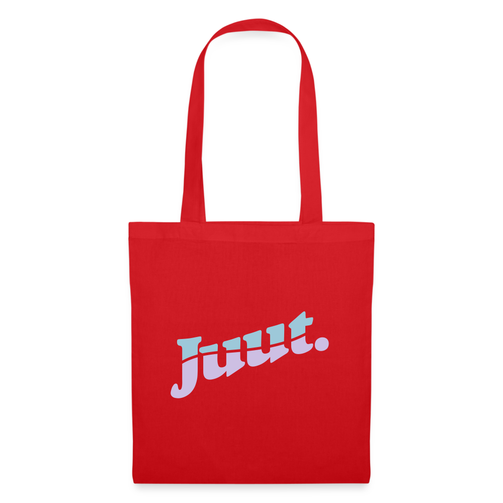 Juut - Stoffbeutel - red